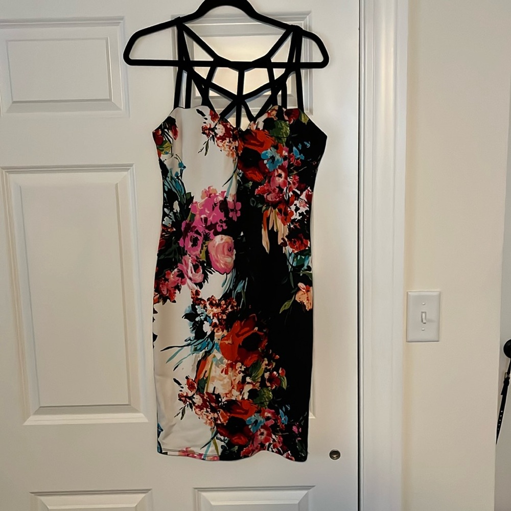 Floral dress